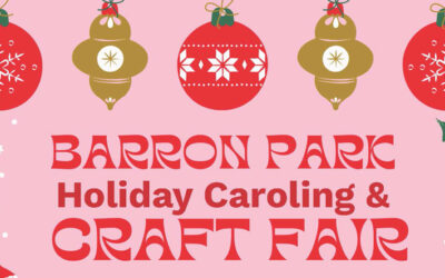 Barron Park Holiday Caroling & Craft Fair