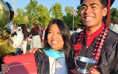 Barron Park Student Awarded 2025 Gunn High Ron Cooper Faculty Cup