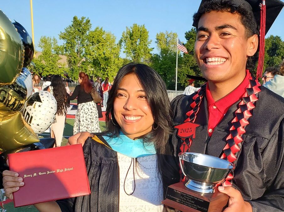 Barron Park Student Awarded 2025 Gunn High Ron Cooper Faculty Cup